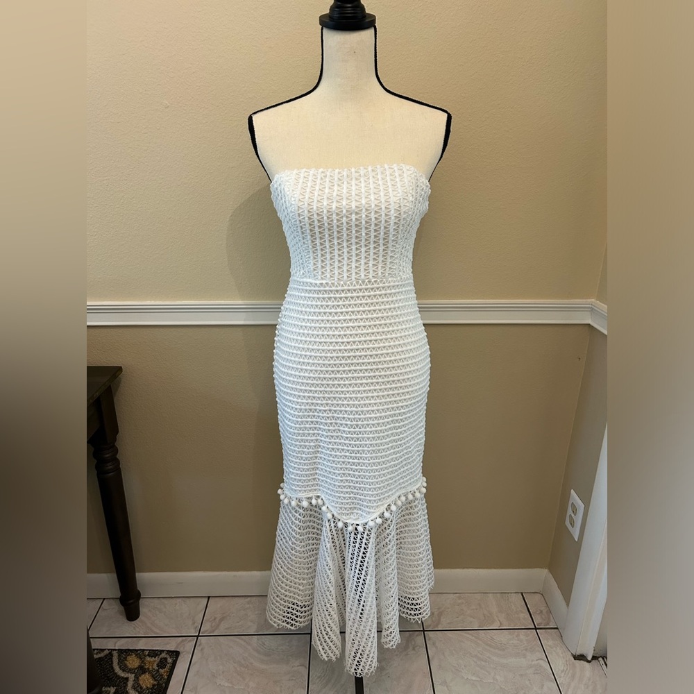 Hello Molly White Dress